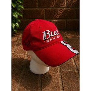 Dale Earnhardt Jr 8 Budweiser Racing Hat Winners Circle Red NASCAR Vintage Cap